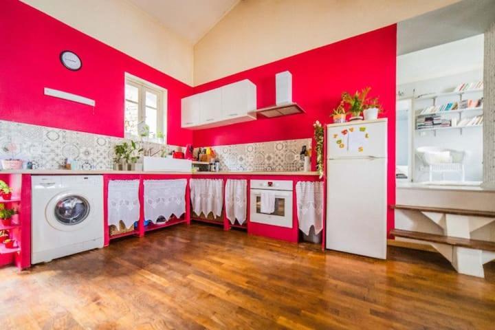 Appartement Rouge Avec Jardin Eymoutiers  Kültér fotó